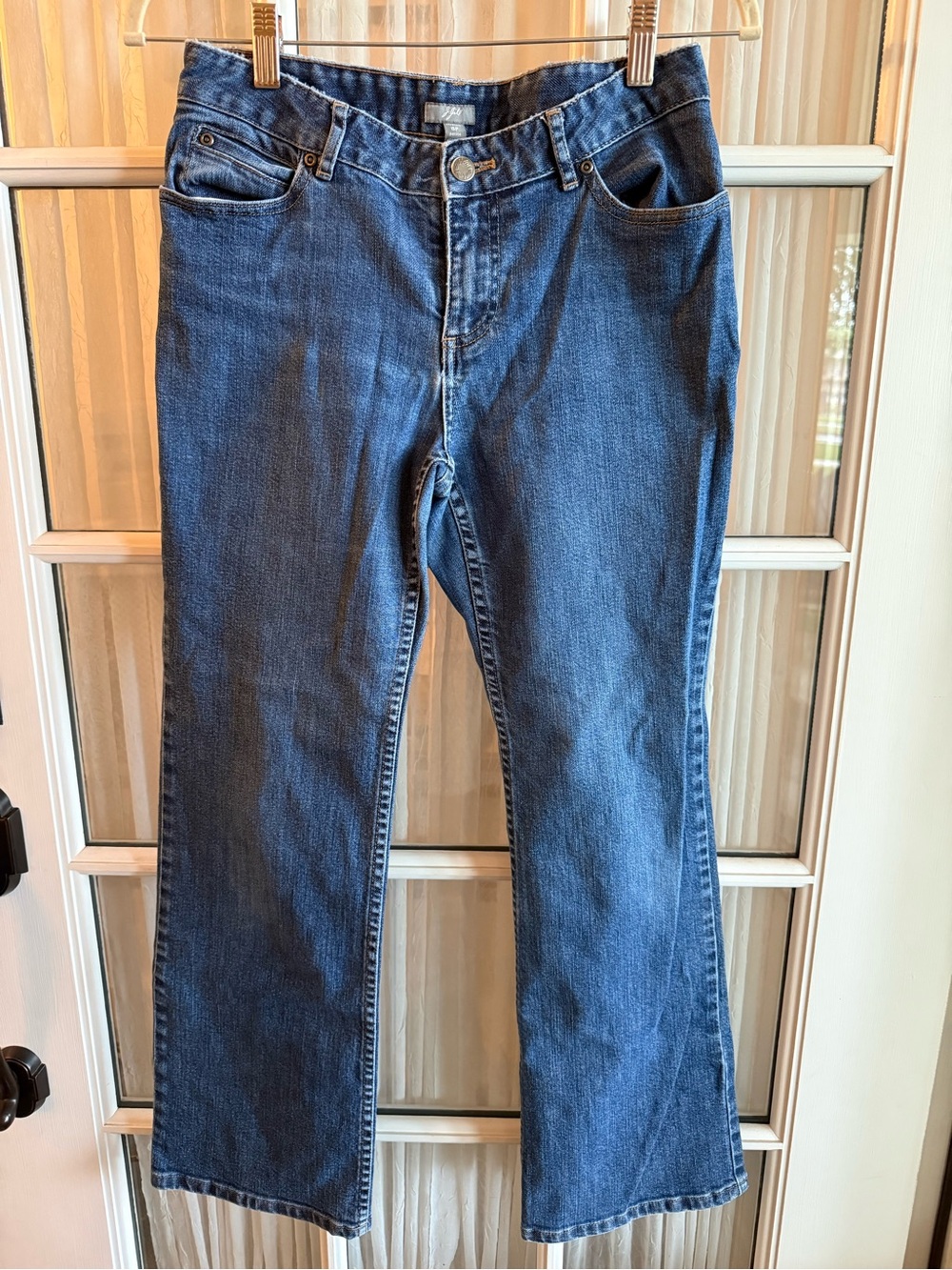 J.Jill 6P Classic Women’s Straight Leg Blue Denim Jeans